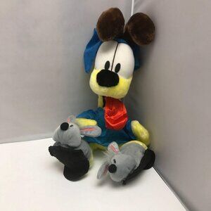 Garfield Odie Yellow Dog Pajamas Bunny Plush Toy